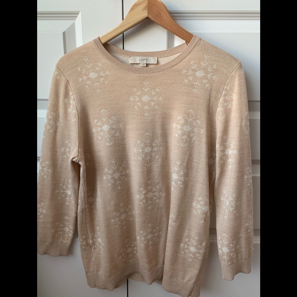 LOFT SWEATER